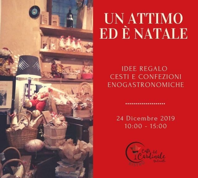 Idee regalo Cesti e Confezioni Enogastronomiche